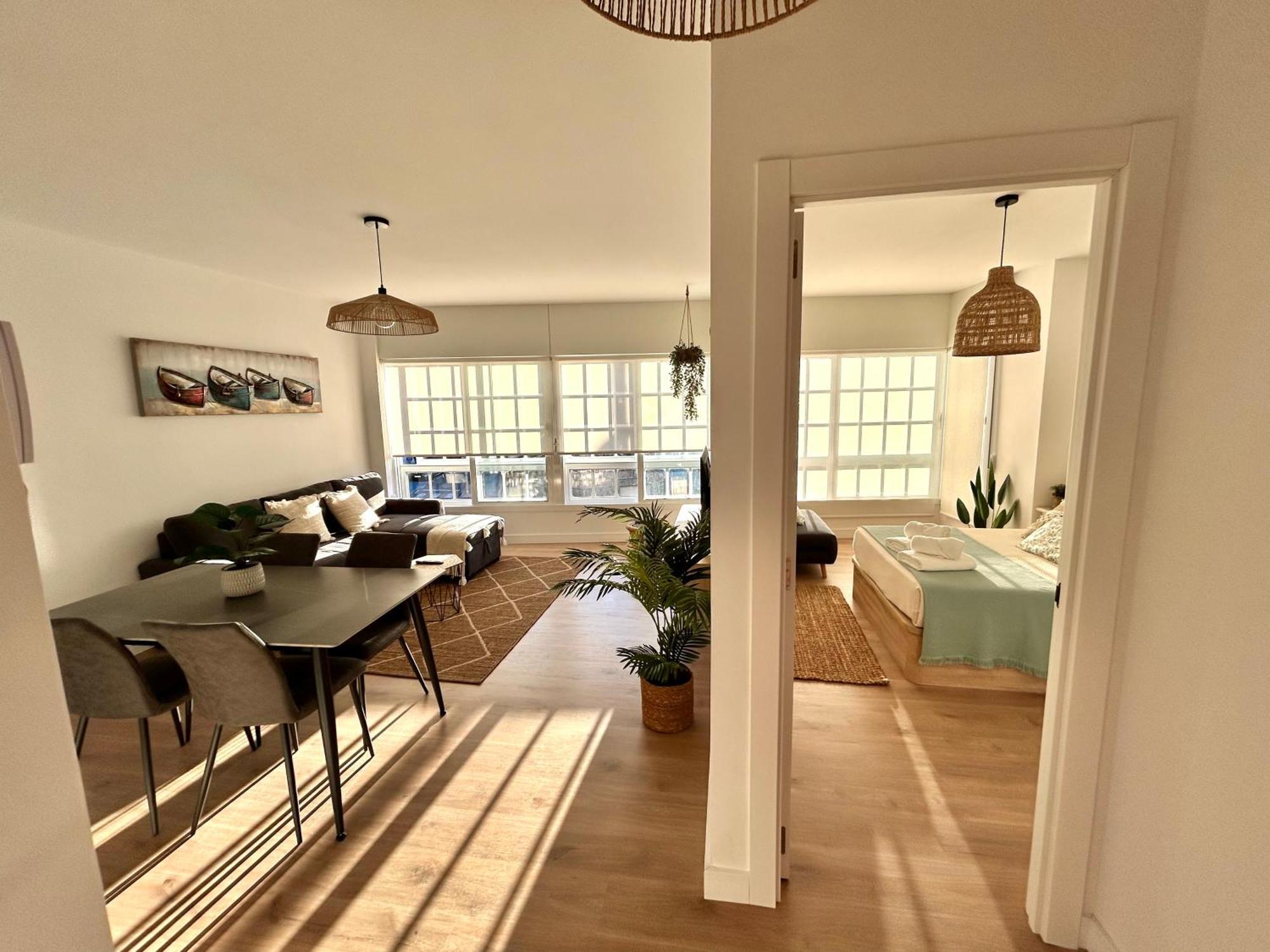 Apartamento Mareas Vivas ปอร์โตโนโว ภายนอก รูปภาพ
